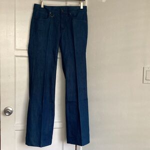 Womens Burberry Brit Bethnal Flare Jeans 29 Never worn